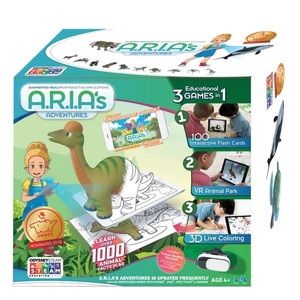 A.R.I.A's Adventures Educational Gaming System